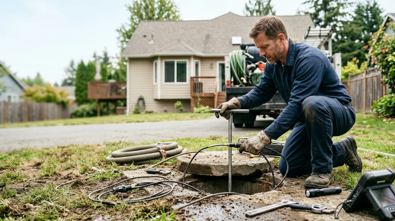 Septic Tank Pumping in Houston, OH